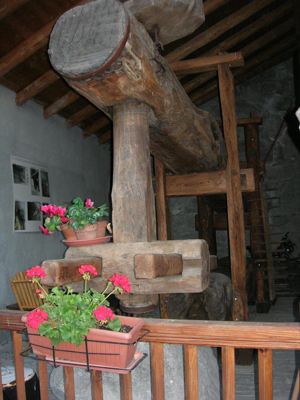 B&B Il Torchio Сент-Винсент Экстерьер фото